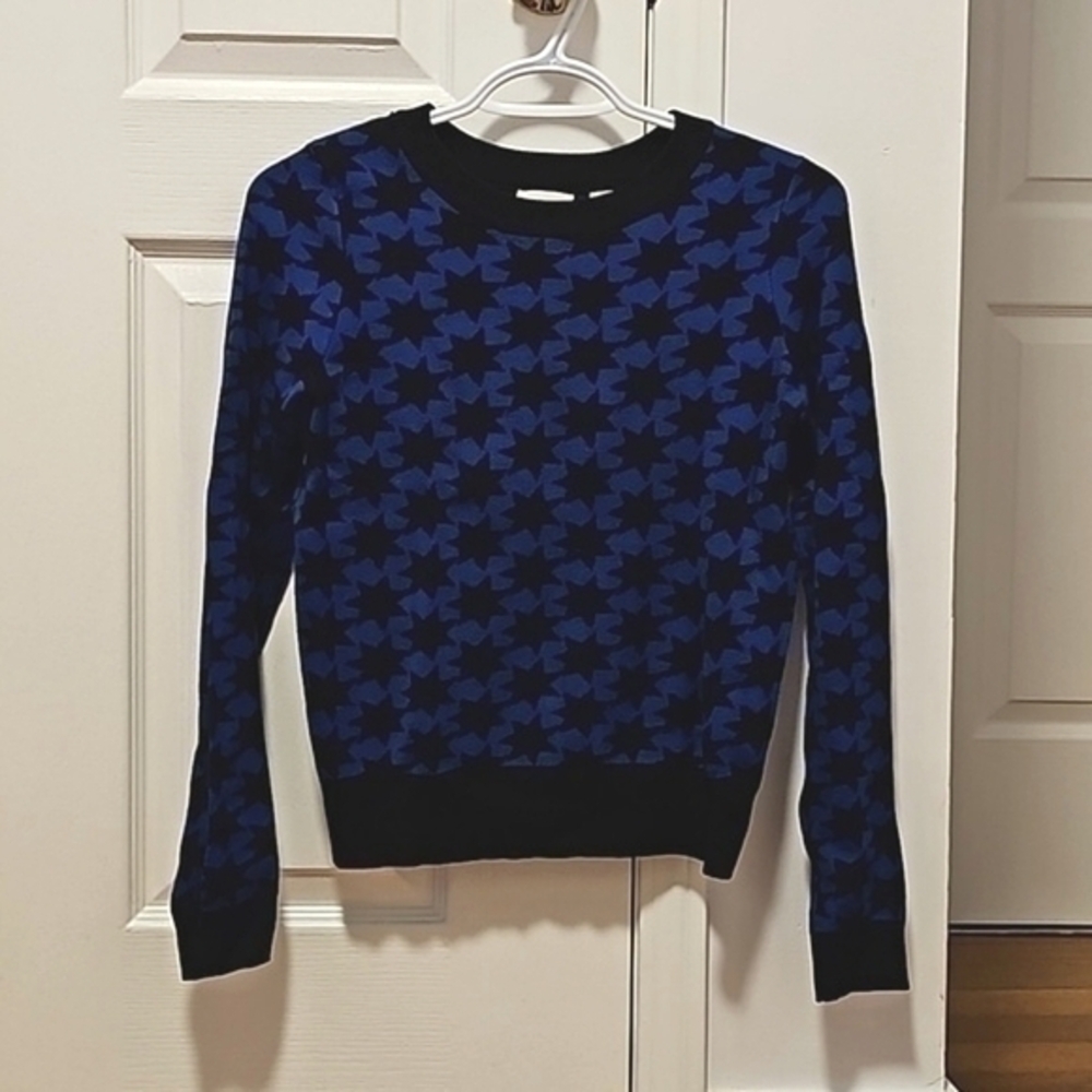 Alice & UO (urban outfitters) star pattern sweater